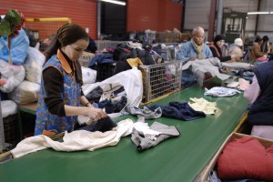 Textiles, la filière atypique <br/>repartie pour 6 ans