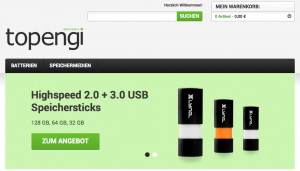 Le site Internet de Topengi vendant des clés USB, l'entreprise est un "producteur" au sens de la réglementation sur les DEEE.