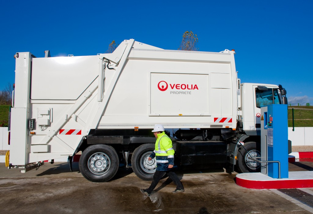 Agence De Collecte Des Déchets Ménagers - Veolia