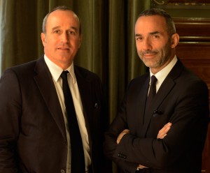 Eric Brac, futur ex-DG (à g.), et Philippe-Loïc Jacob, président du CA (à d.).