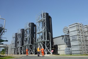 L'usine Biopole d'Angers en mai 2015.