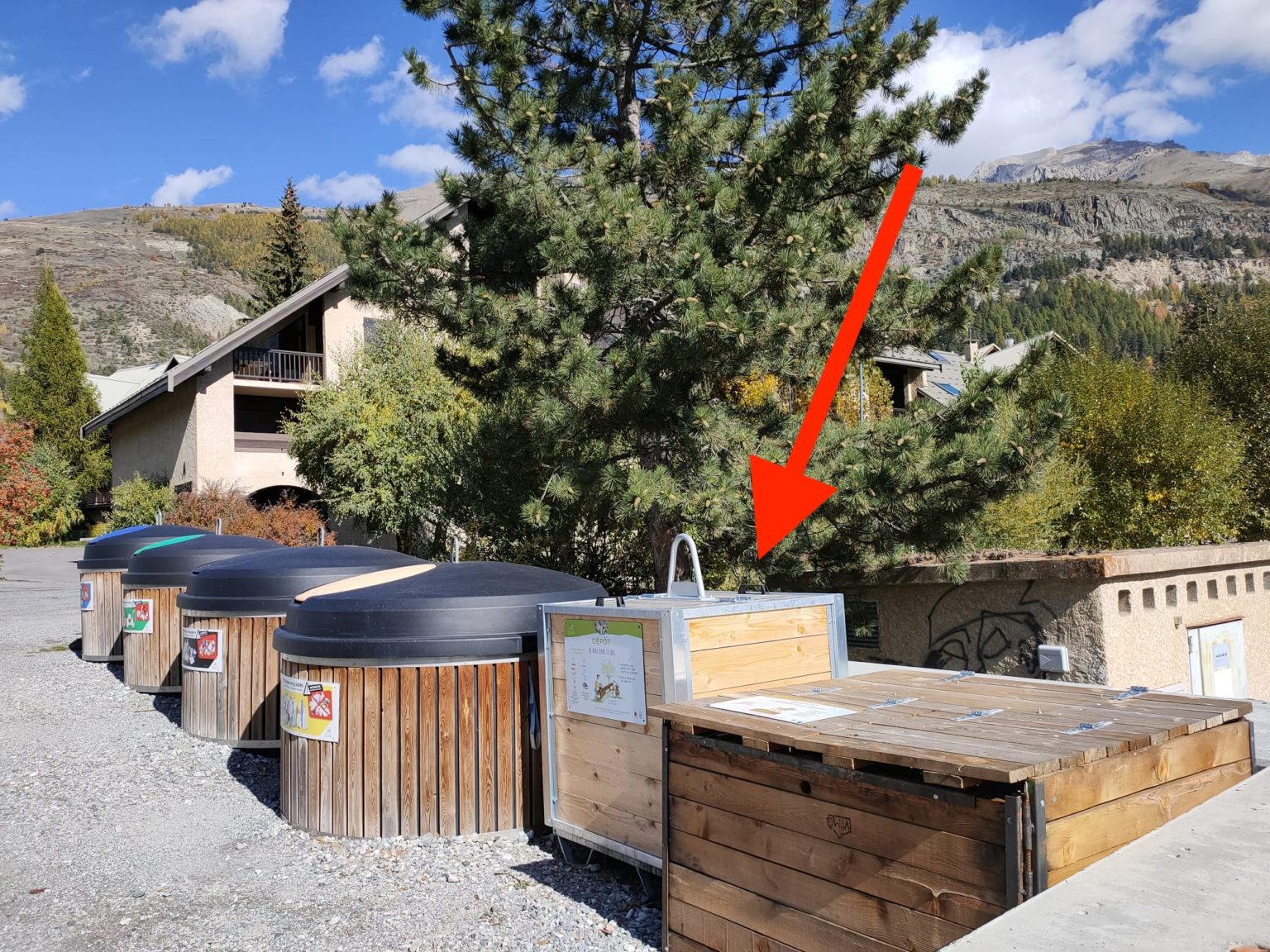 Biodéchets : un composteur grutable pour simplifier la collecte