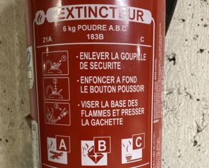 Extincteurs : l’obscure valorisation agronomique des poudres