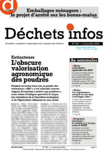 Déchets Infos n° 280 — 4 septembre 2024