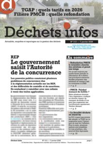 Déchets Infos n° 310 — 7 janvier 2026