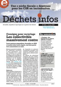 Déchets Infos n° 320 — 10 juin 2026