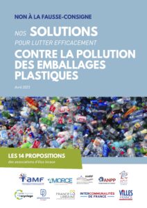 Consigne pour recyclage : les collectivités massivement contre