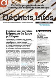 Déchets Infos n° 322 — 8 juillet 2026