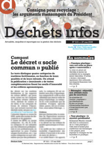 Déchets Infos n° 319 — 27 mai 2026